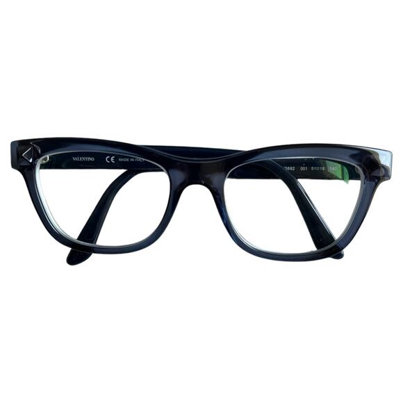Valentino Blue V2682 51-18-140 Eyeglasses Frames - Picture 1 of 7